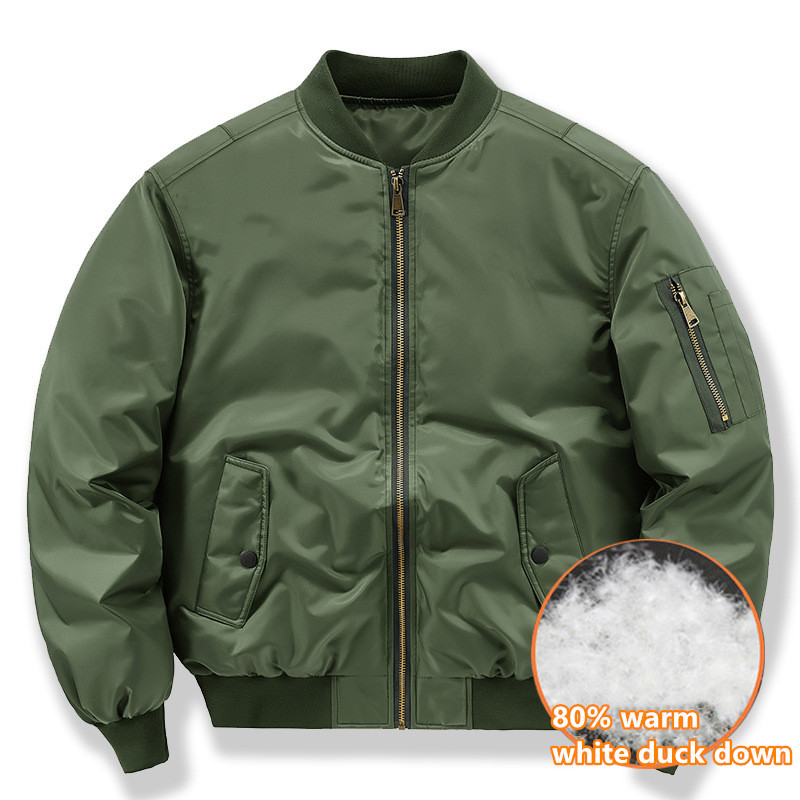 メンズエアフォースジャケット,冬用メンズショートジャケット, - Outdoor Sport Waterproof Jacket のレビューと価格