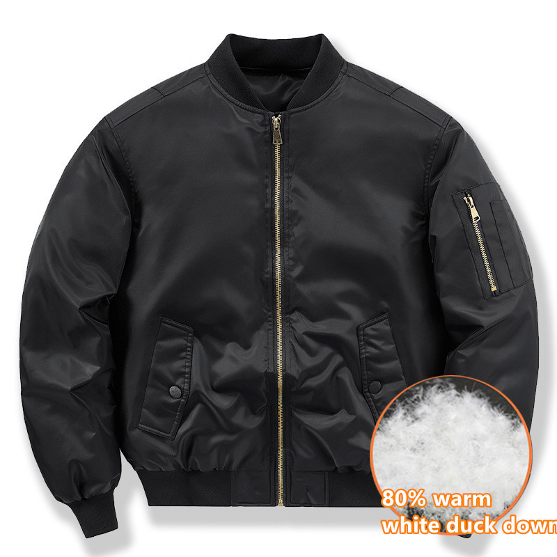 メンズエアフォースジャケット,冬用メンズショートジャケット, - Outdoor Sport Waterproof Jacket のレビューと価格