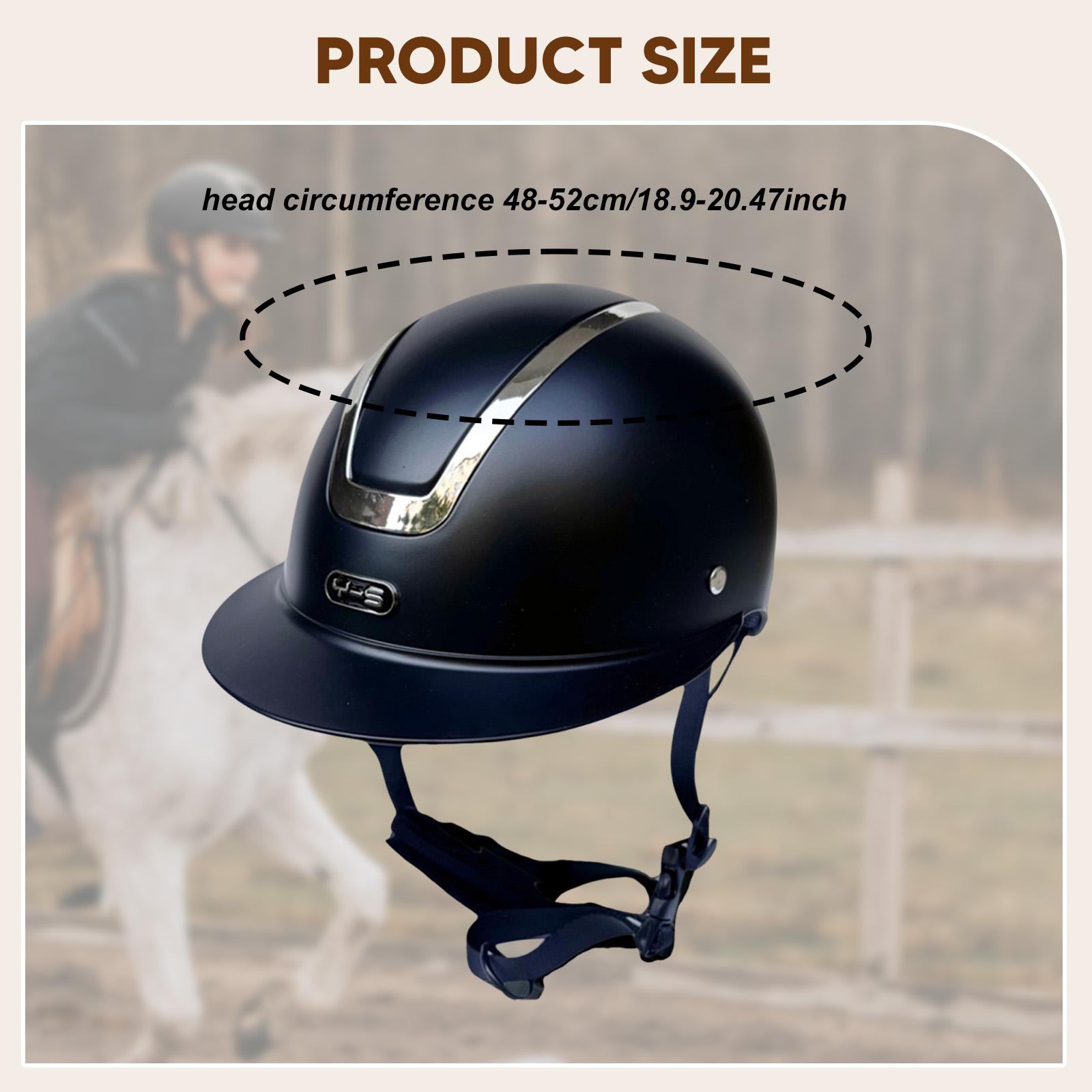 乗馬用ヘルメット トレンディなポータブルで快適な軽量調節可能 - Equestrian Helmet のレビューと価格
