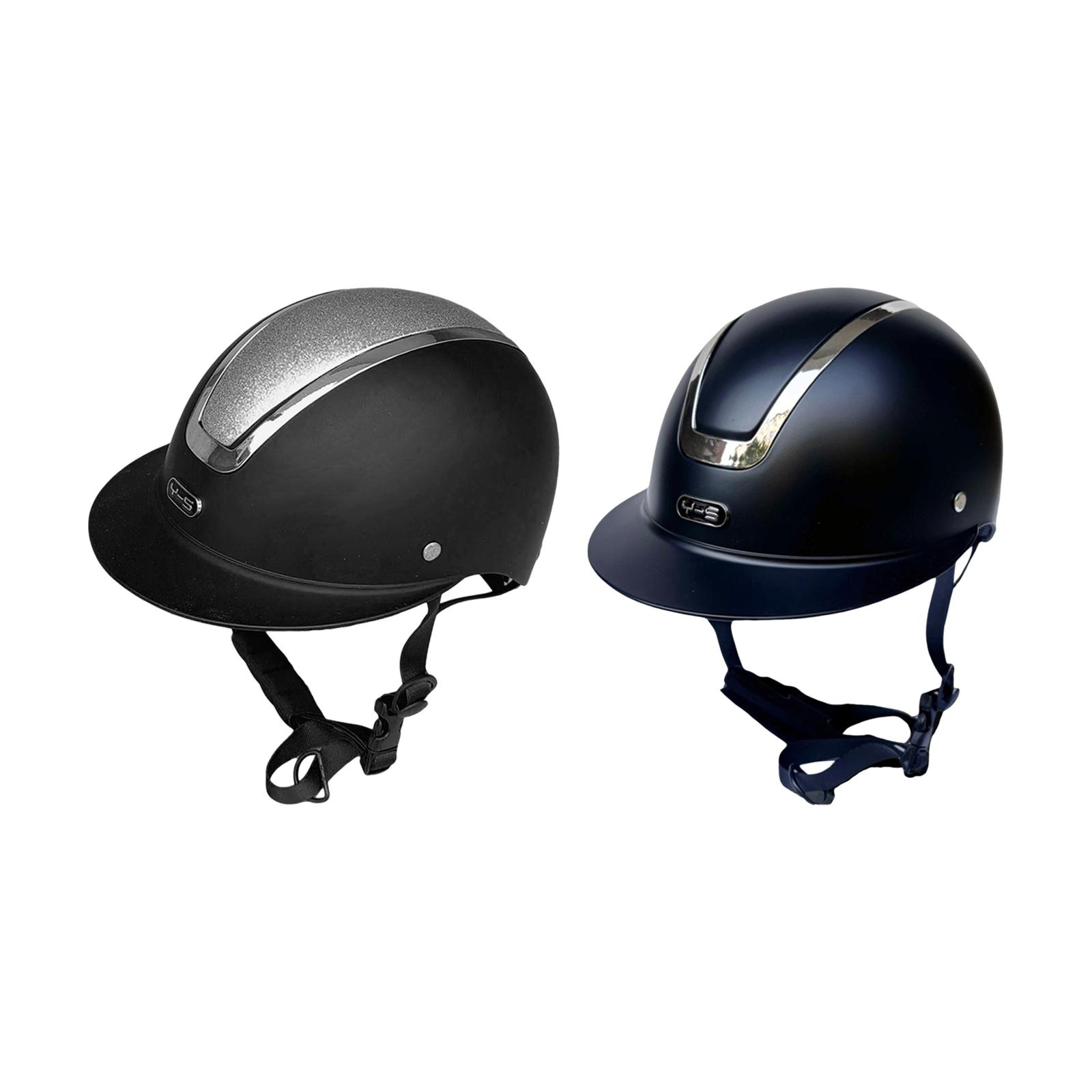 乗馬用ヘルメット トレンディなポータブルで快適な軽量調節可能 - Equestrian Helmet のレビューと価格