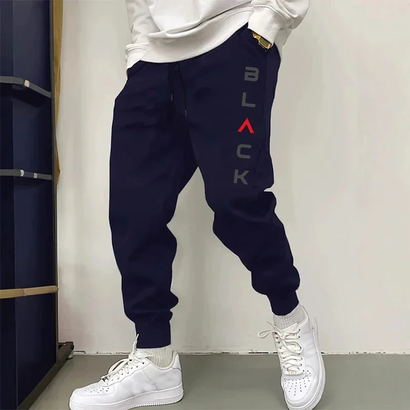 メンズスウェットパンツ印刷カジュアルパンツアウトドアスポーツ - Outdoor Sport Hiking Pants のレビューと価格