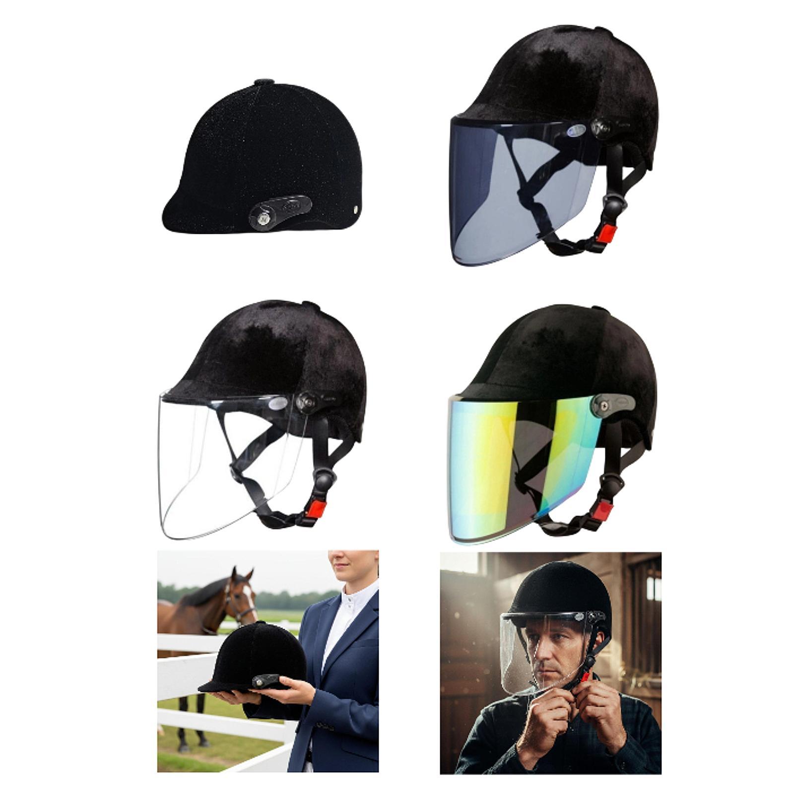 乗馬ヘルメット 通気性のある乗馬用ヘルメット 耐衝撃性 子供 - Equestrian Helmet のレビューと価格