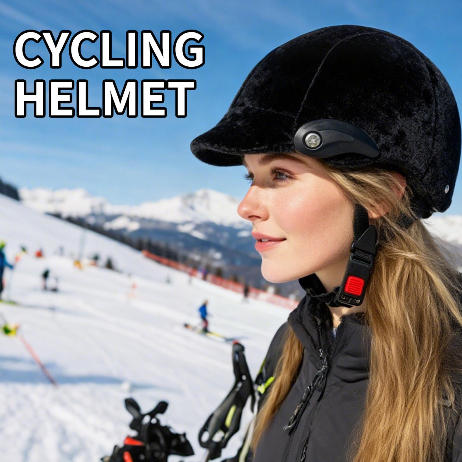 乗馬ヘルメット調節可能な保護安全ハードハットスケートボードヘ - Equestrian Helmet のレビューと価格