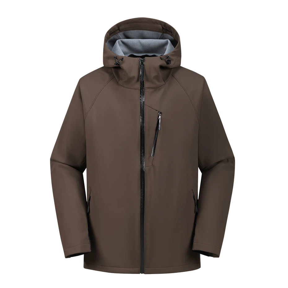 メンズキャンプジャケット,防水ウインドブレーカー,カジュアル - Outdoor Sport Waterproof Jacket のレビューと価格