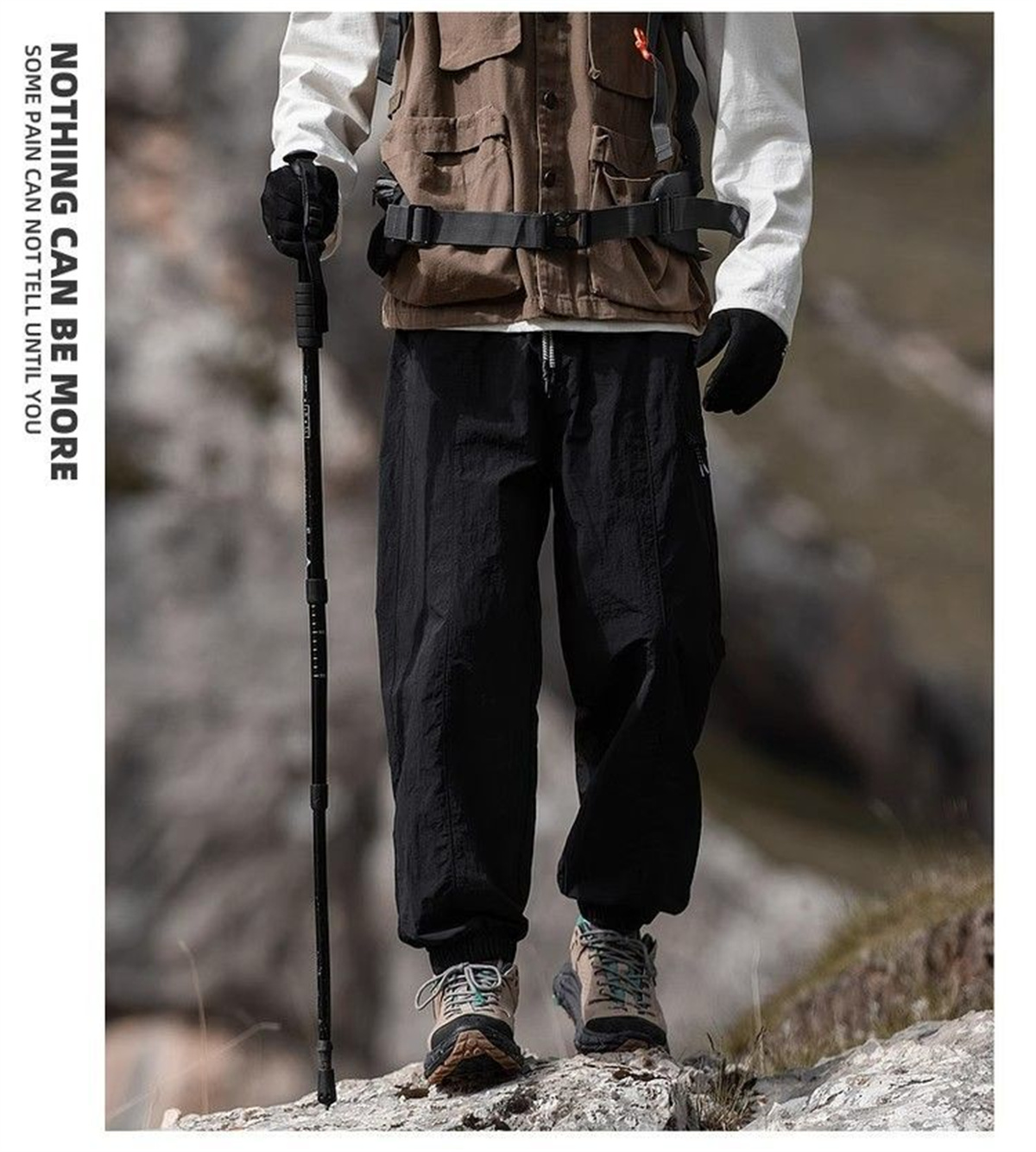 ヴィンテージ風バギーパンツ メンズ カジュアル スポーツ ジ - Outdoor Sport Hiking Pants のレビューと価格