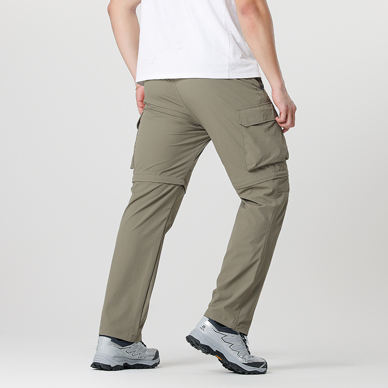 メンズ カーゴ ハイキング コンバーチブル パンツ、防水、速 - Outdoor Sport Hiking Pants のレビューと価格