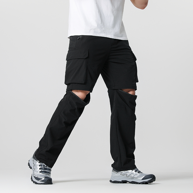 メンズ カーゴ ハイキング コンバーチブル パンツ、防水、速 - Outdoor Sport Hiking Pants のレビューと価格
