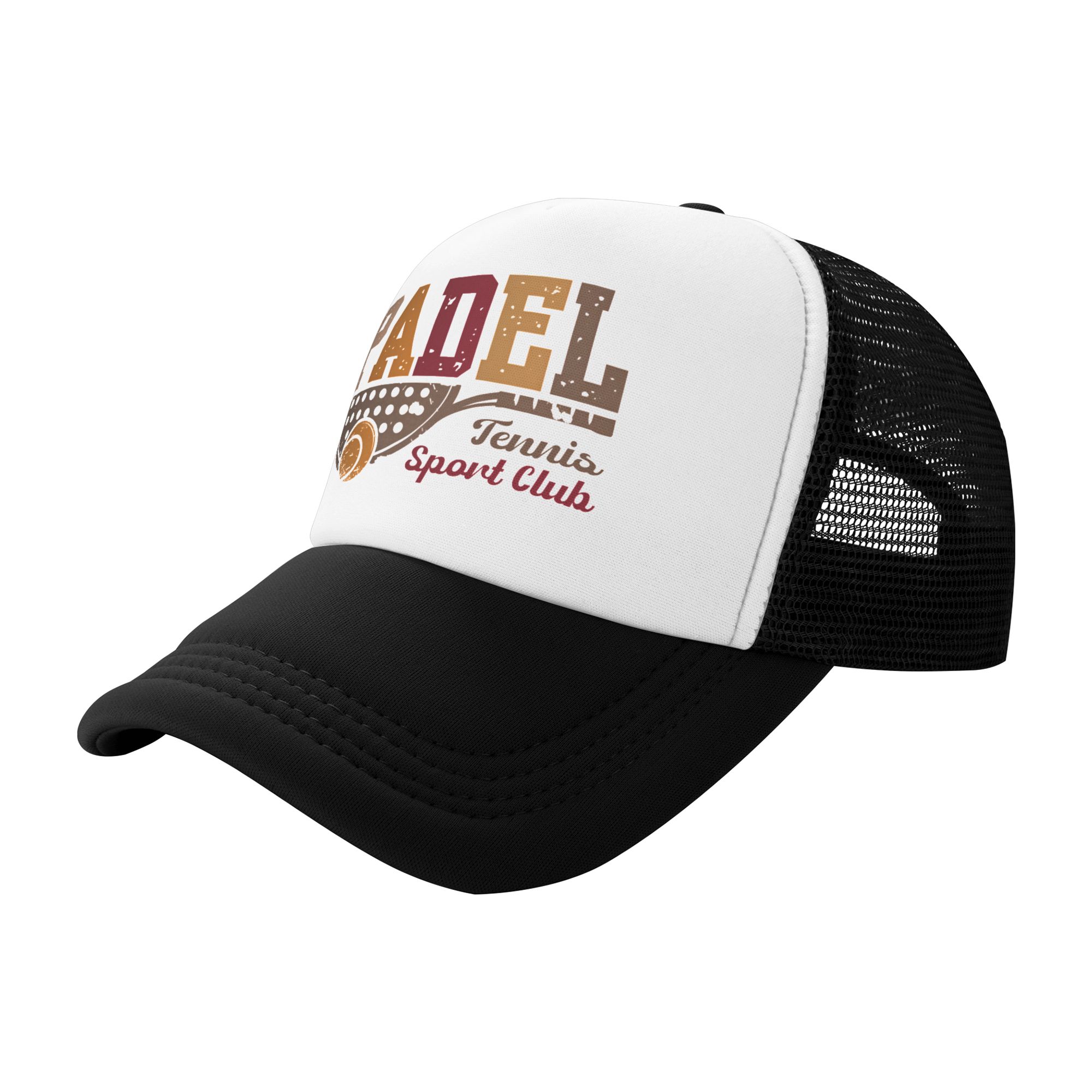 クラシックユニセックスパデルテニススポーツクラブトラッカーハ - Outdoor Sport Hat のレビューと価格