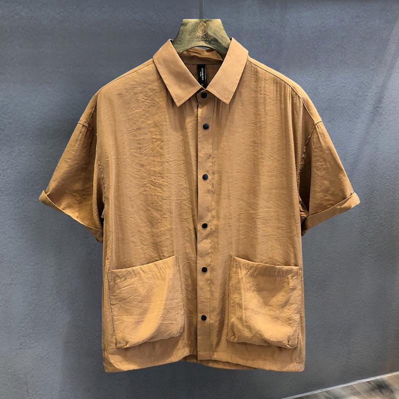 アイスシルク冷却生地 メンズサマーカジュアルスポーツセット  - Outdoor Sports Outfit のレビューと価格