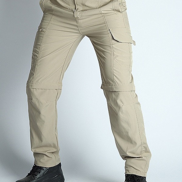 メンズハイキングパンツ コンバーチブル ジップオフ 軽量 防 - Outdoor Sport Hiking Pants のレビューと価格