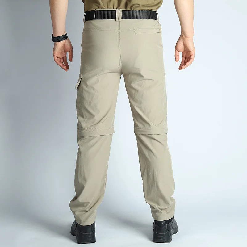 メンズハイキングパンツ コンバーチブル ジップオフ 軽量 防 - Outdoor Sport Hiking Pants のレビューと価格